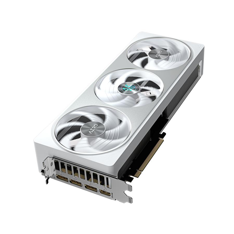Gigabyte gv-n5070aero oc-12gd geforce rtx 5070 aero oc 12g, 12 go, gddr7, 192 bits, pcie 5.0