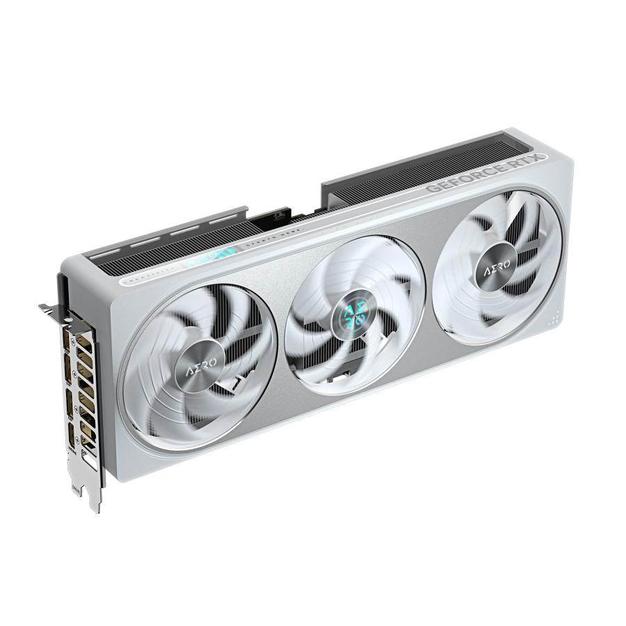 Gigabyte gv-n5070aero oc-12gd geforce rtx 5070 aero oc 12g, 12 go, gddr7, 192 bits, pcie 5.0