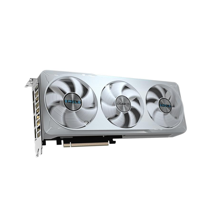 Gigabyte gv-n5070eagleoc ice-12gd geforce rtx 5070 eagle oc ice sff 12g, 12 go, gddr7, 192 bits