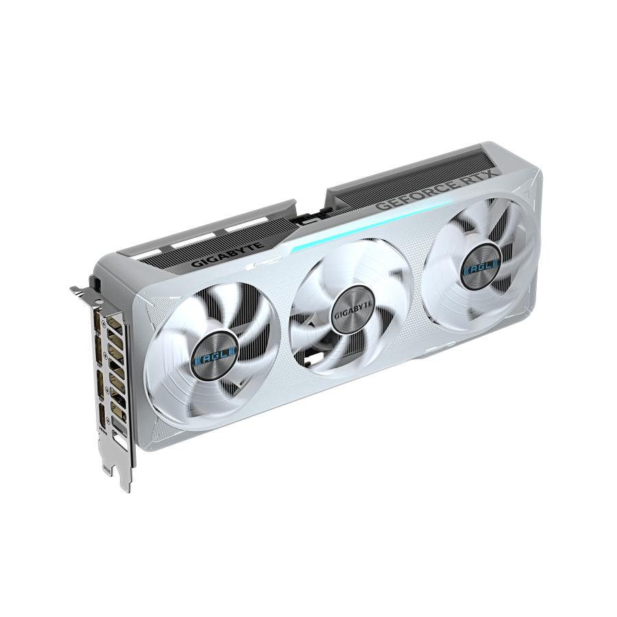 Gigabyte gv-n5070eagleoc ice-12gd geforce rtx 5070 eagle oc ice sff 12g, 12 go, gddr7, 192 bits