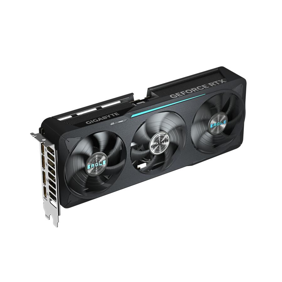 Gigabyte gv-n5070eagle oc-12gd geforce rtx 5070 eagle oc sff 12g, 12 go, gddr7, 192 bits, pcie 5.0