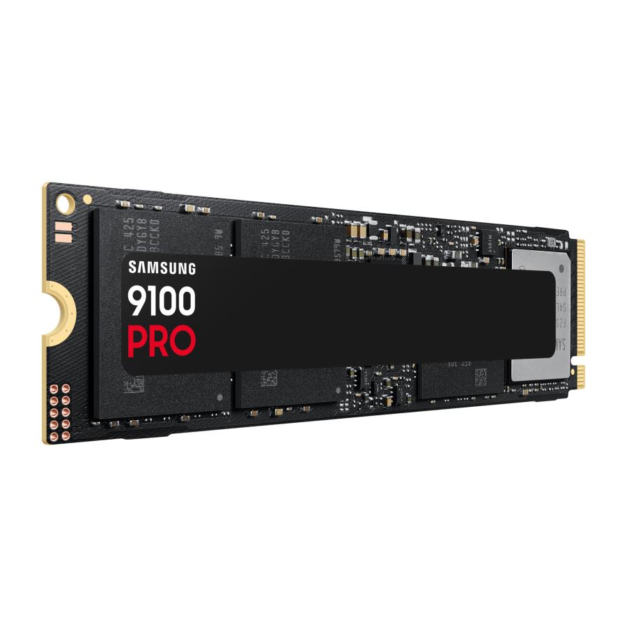 Samsung mz-vap1t0bw 9100 pro pcie® 5.0 nvme™ m.2 SSD - 1 To, 1 To, M.2, 14 700 Mo s