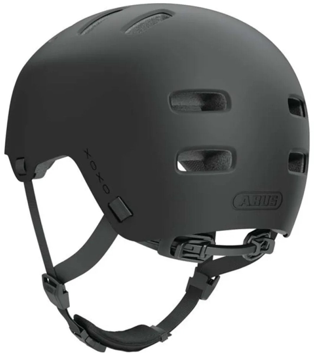 Abus casque xoxo velours noir l 57-61cm