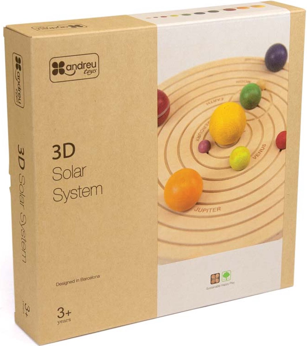 Andreu jouets andreu - Système solaire 3D