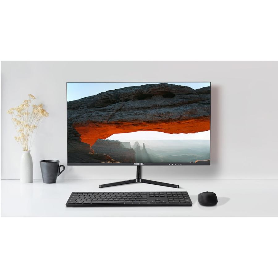 Medion 30037893 p52726, 68,6 cm (27 ) 1920 x 1080 pixels, full HD, LCD, 14 ms, noir