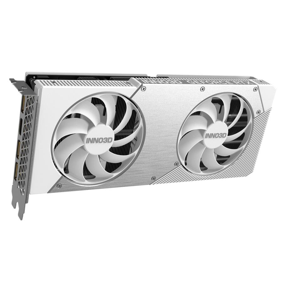Inno3d n506t2-08d7x-193075w geforce rtx™ 5060 ti 8 Go double x2 oc blanc