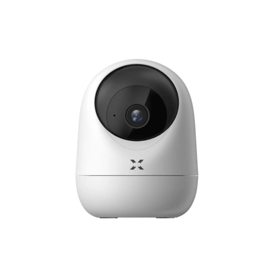 Caméra pt intérieure intelligente Xenon x7207, wi-fi 2,4 ghz, 3 mp, usb type-c, sd, blanche