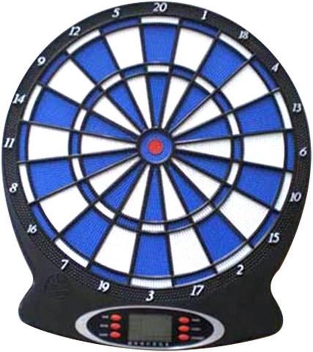 Jeu de fléchettes électronique de base 38x43x2cm