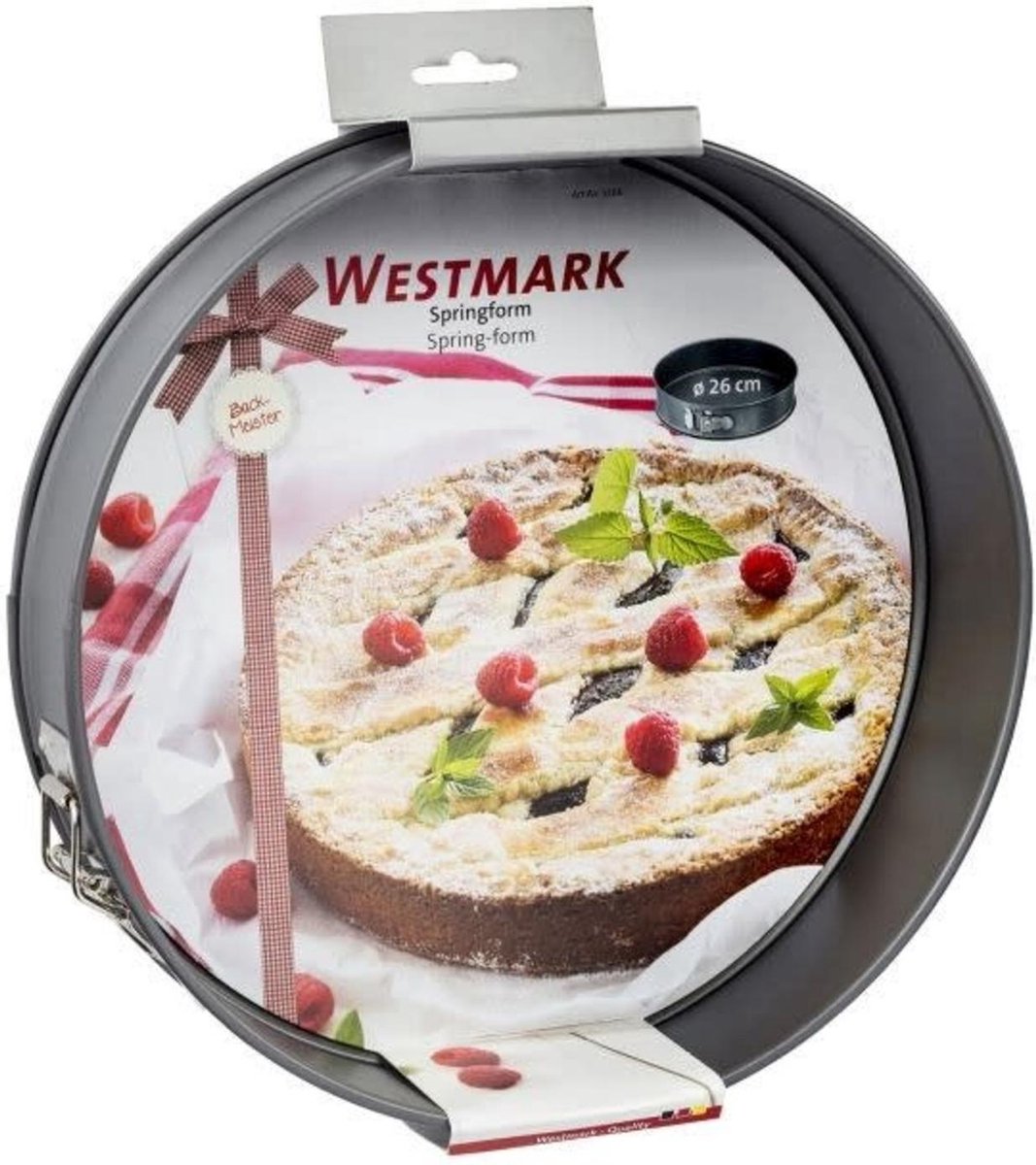 Westmark moule à charnière back-meister 26cm