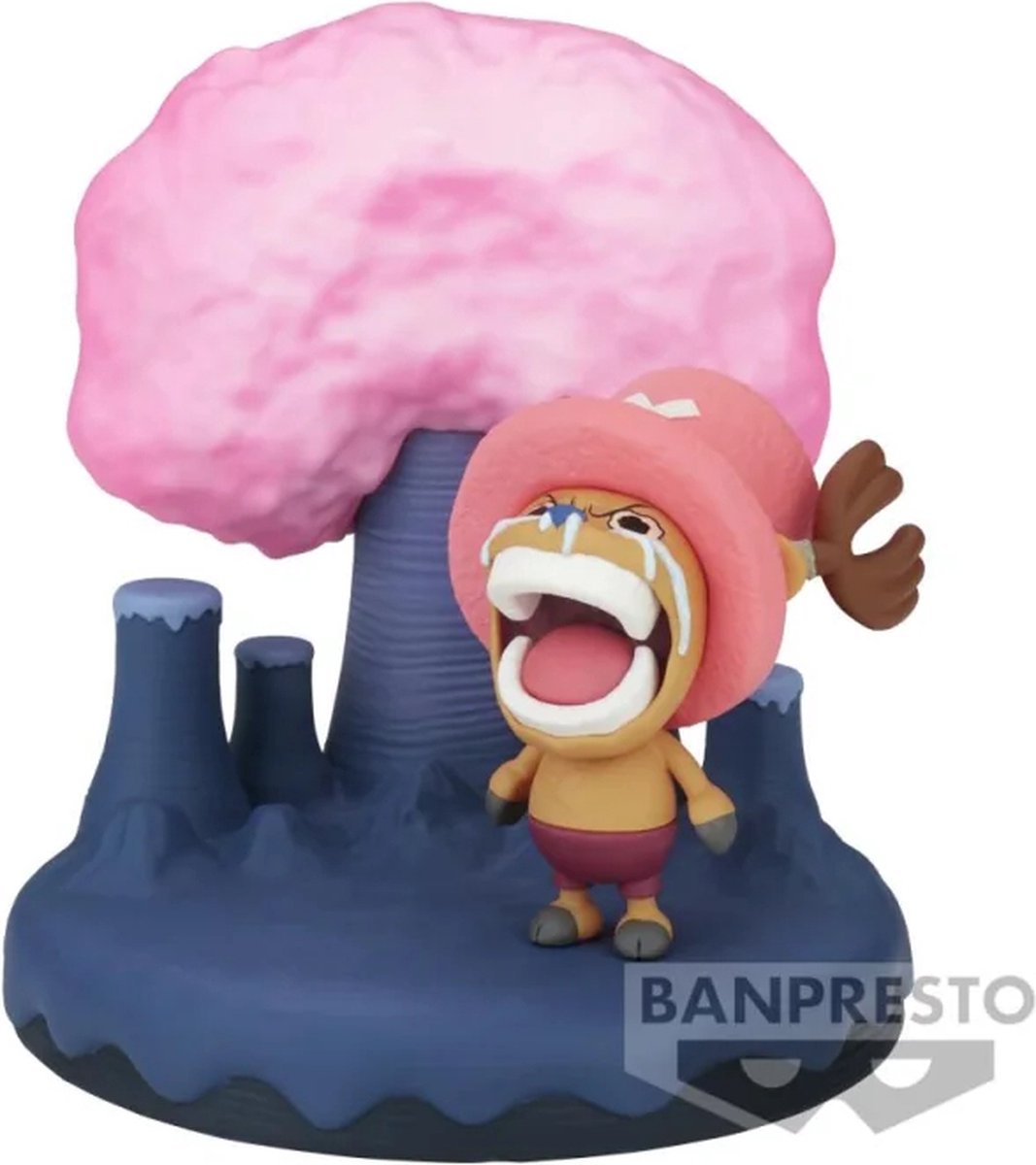 Banpresto One Piece : Histoires de journaux de figurines à collectionner du monde - mini-figurine de Tony Tony Chopper