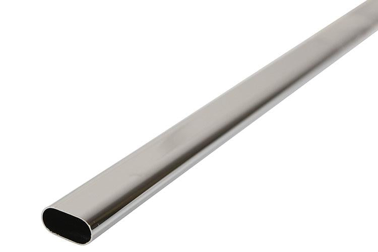 Mack 1014448 - kastbaar verchroomd l 150 cm h 30 x b 15 x 0,8 mm | 5 stuks
