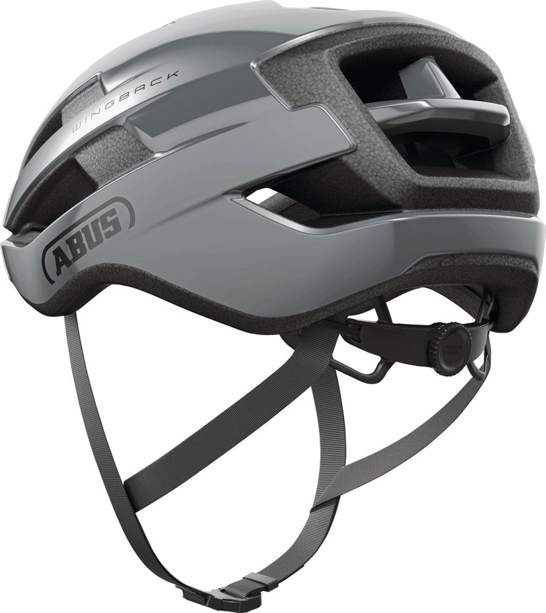 Abus casque wingback race gris l 57-61cm