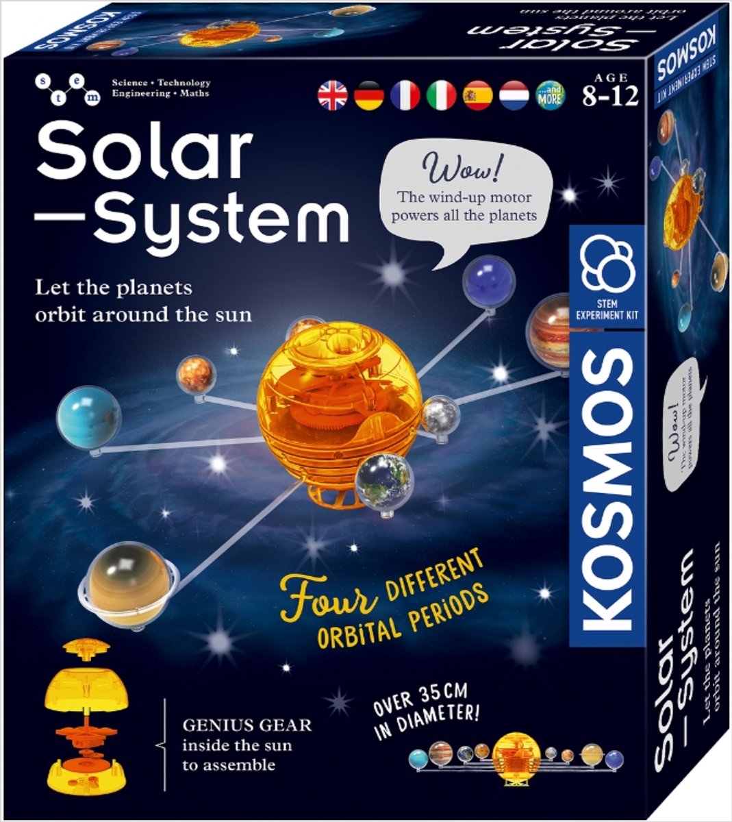 Système d'orbite terrestre Cosmos
