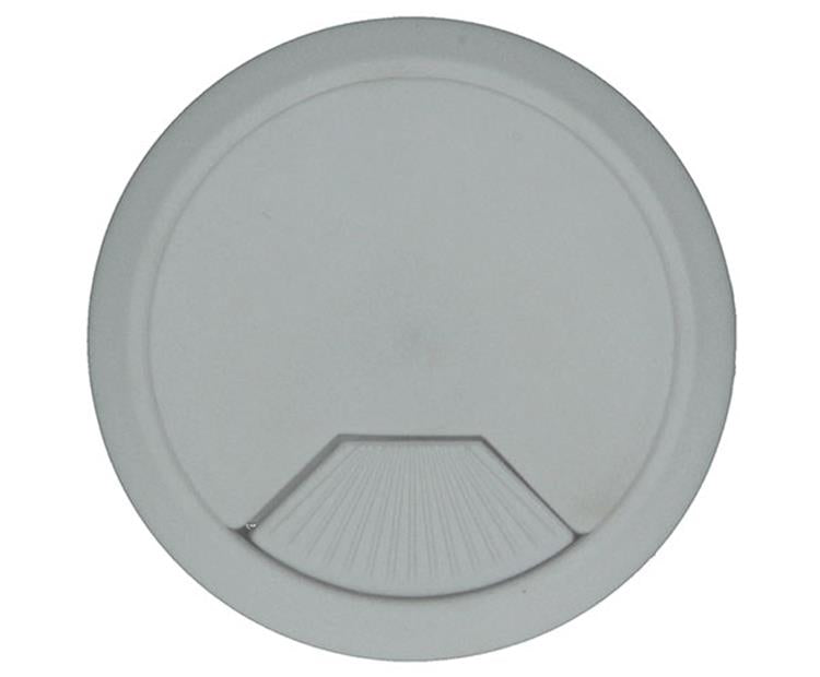 Mack 1014494 - 1 potje voor kabeldoorvoer wit ø 60 mm | 10 stuks