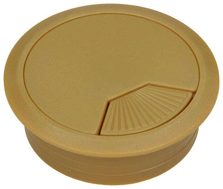 Mack 1014502 - 1 potje voor kabeldoorvoer bruin ø 60 mm | 10 stuks