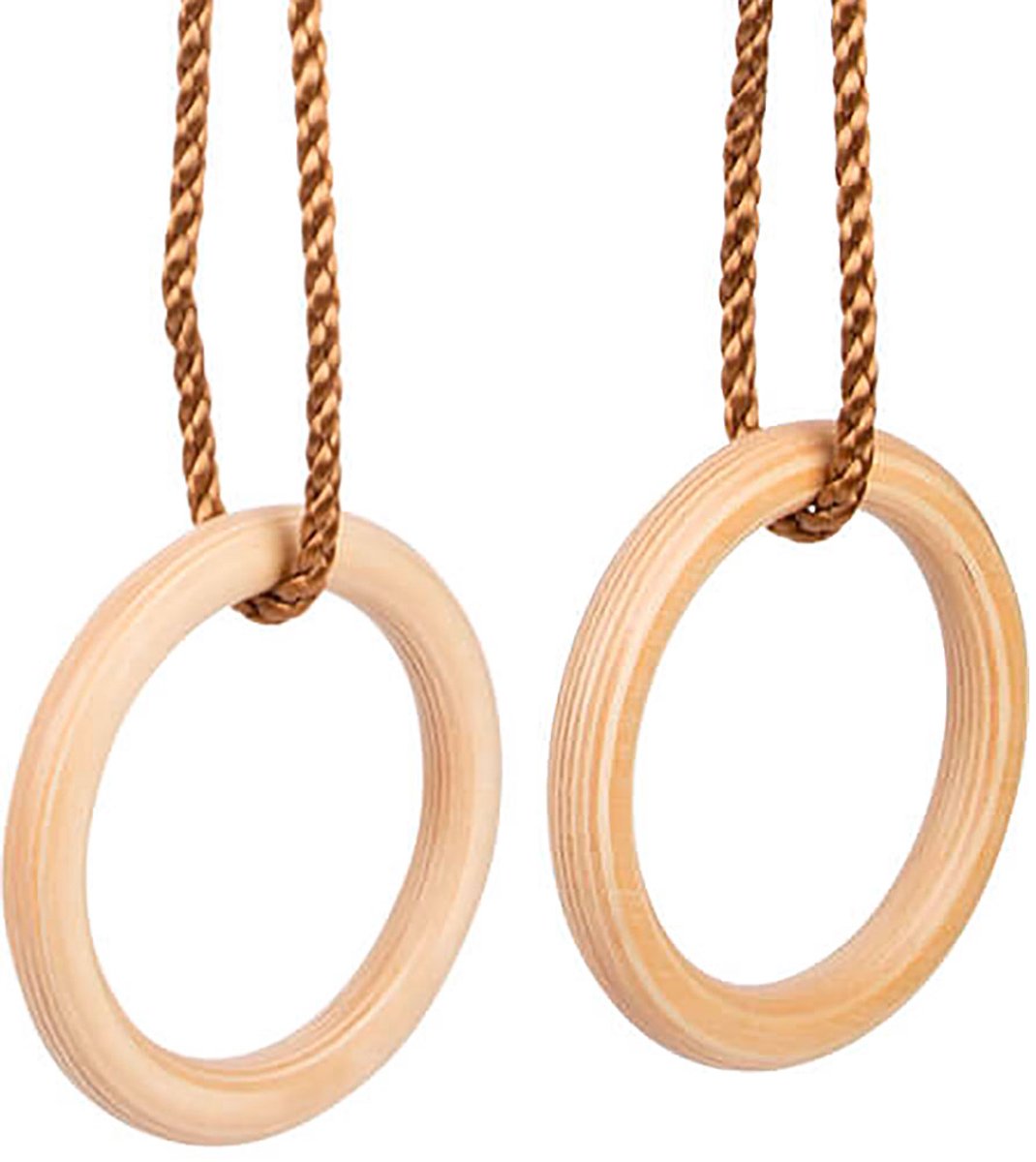 Petit pied - anneaux de gymnastique en bois
