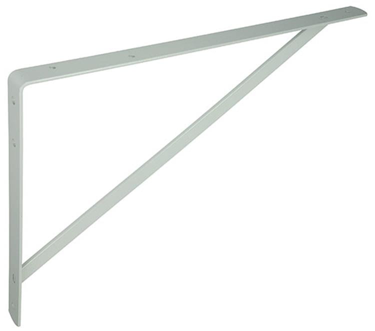 1013895 - plankdrager versterkt wit 330x500mm | 10 stuks