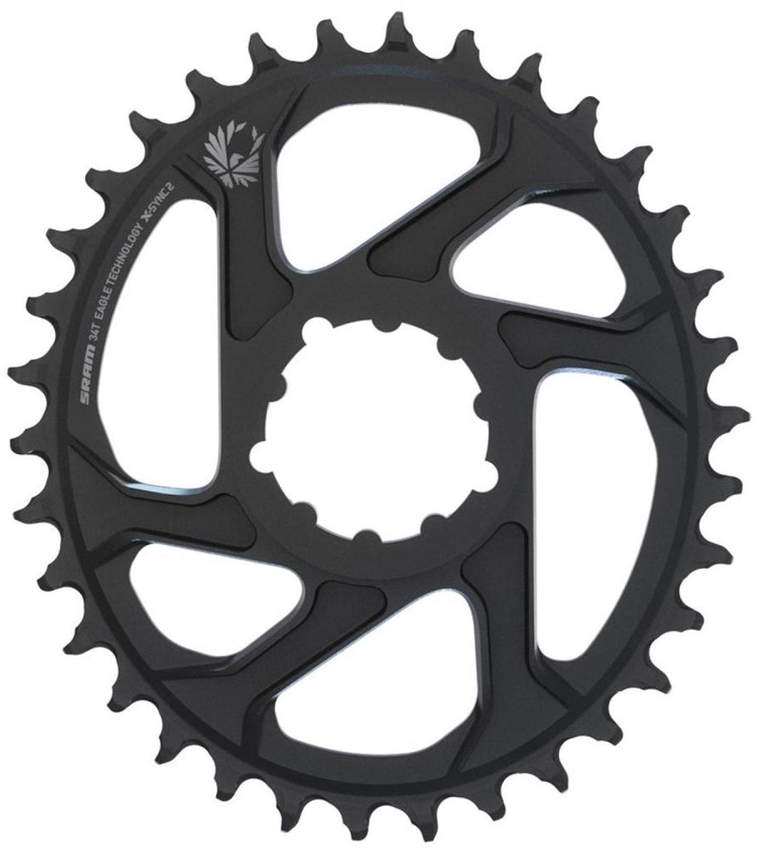 Plateau Sram x-sync 2 ovale plateau x-sync 2 ovale alu, 34 dents.