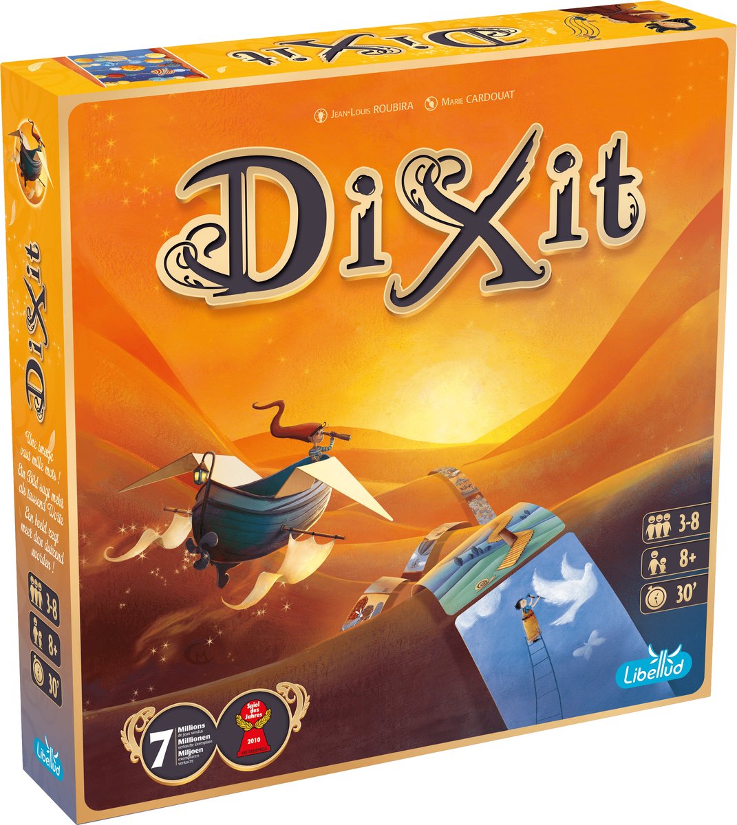 Asmodee dixit - Jeu de société anglais