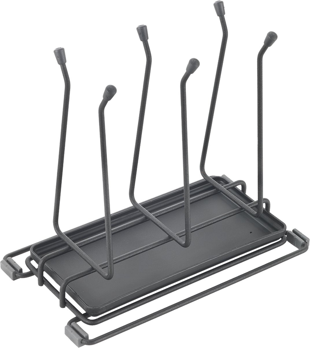 Metaltex - égouttoir bouteille up - pour biberons - biberons - bouteilles soda stream - flacons thermos - revêtement résistant - avec bac collecteur - dimensions 25 x 14 x 22 cm