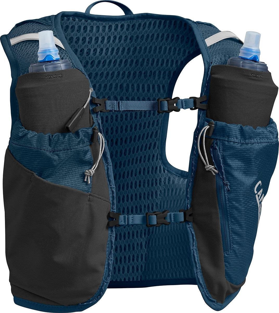 Camelbak Women's Ultra Pro Vest - m - 1 l 6 l - bleu (gibraltar marine silver)