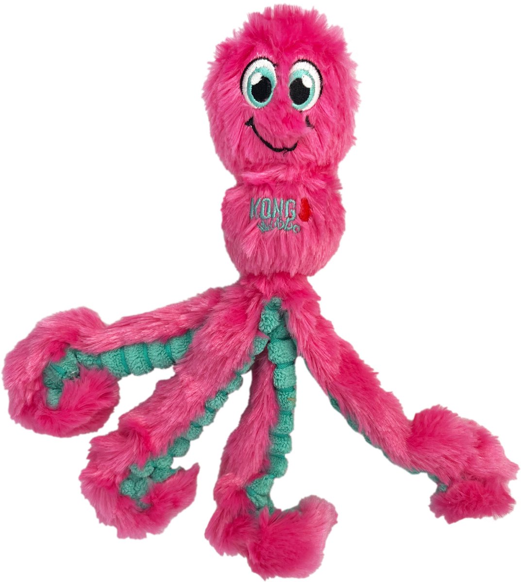 Kong wubba poulpe - jouet pour chien - petit