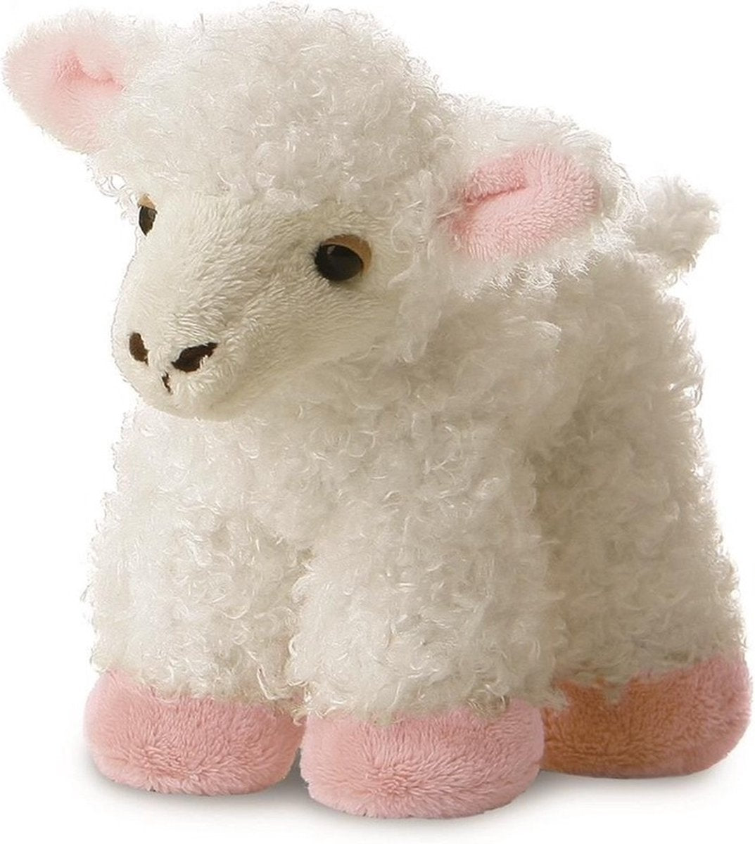 Aurora peluche mini flopsie lana lam 20,5 cm