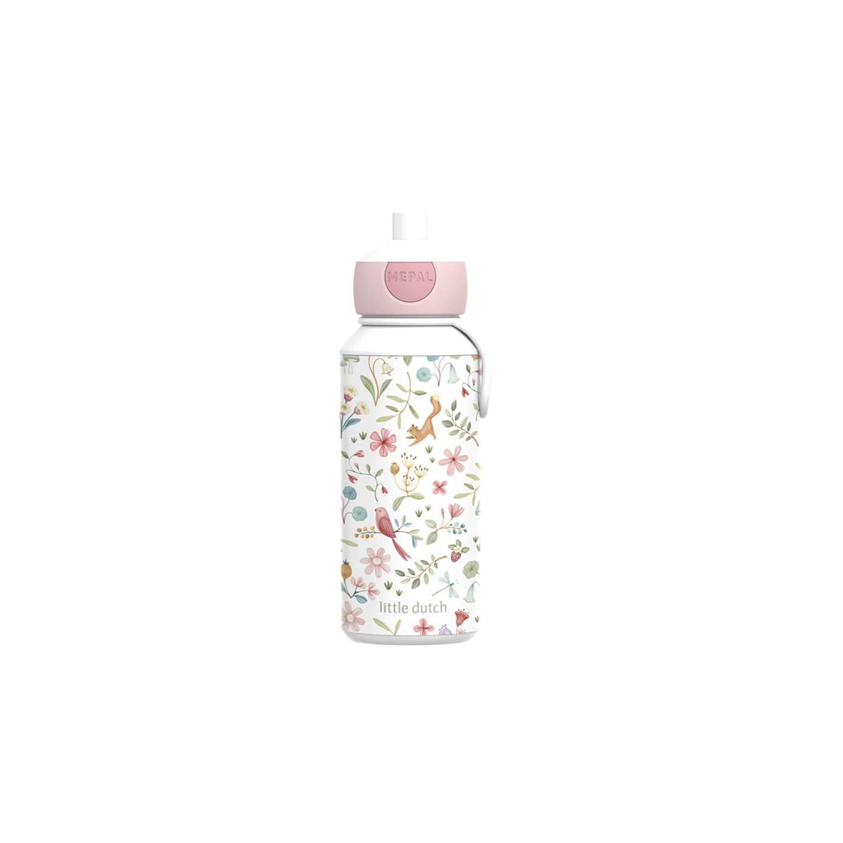 Gourde pop-up Mepal Campus Little Dutch - 400 ml - se ferme bien - gobelet pour enfants - merveilles de fées