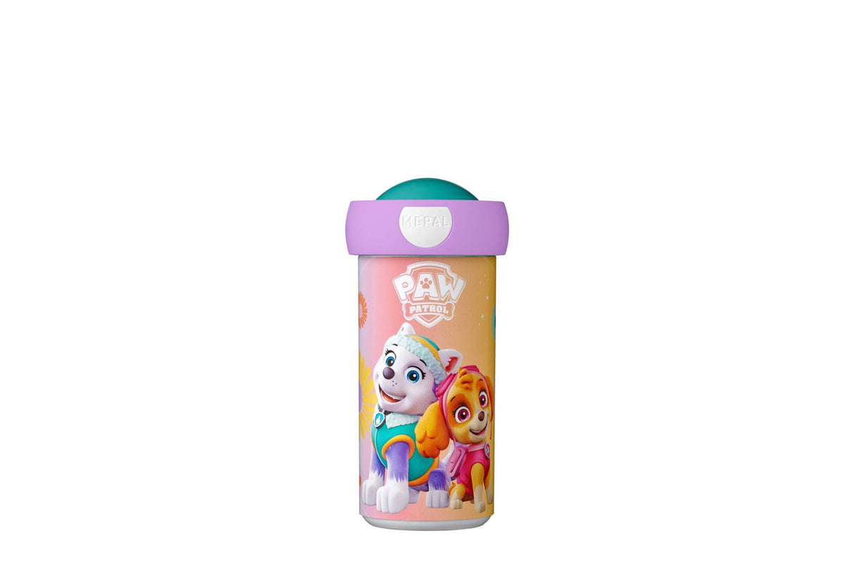Mepal gobelet scolaire 300ml patte patrouille filles