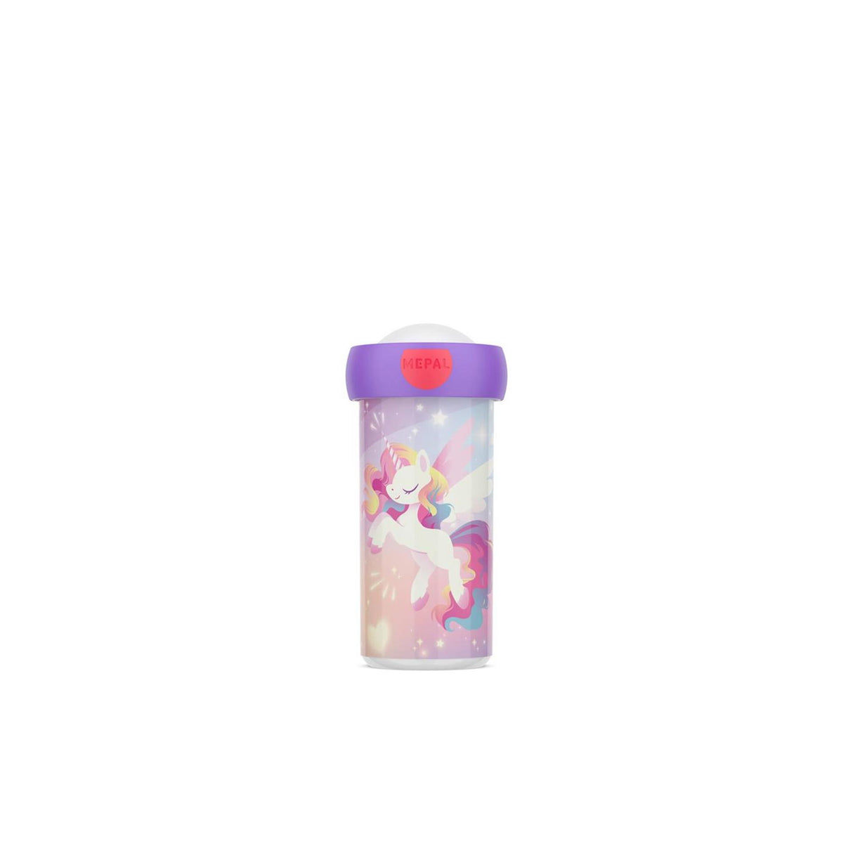 Mepal school cup campus - 300 ml - se ferme bien - gobelet pour enfant - licorne lueur