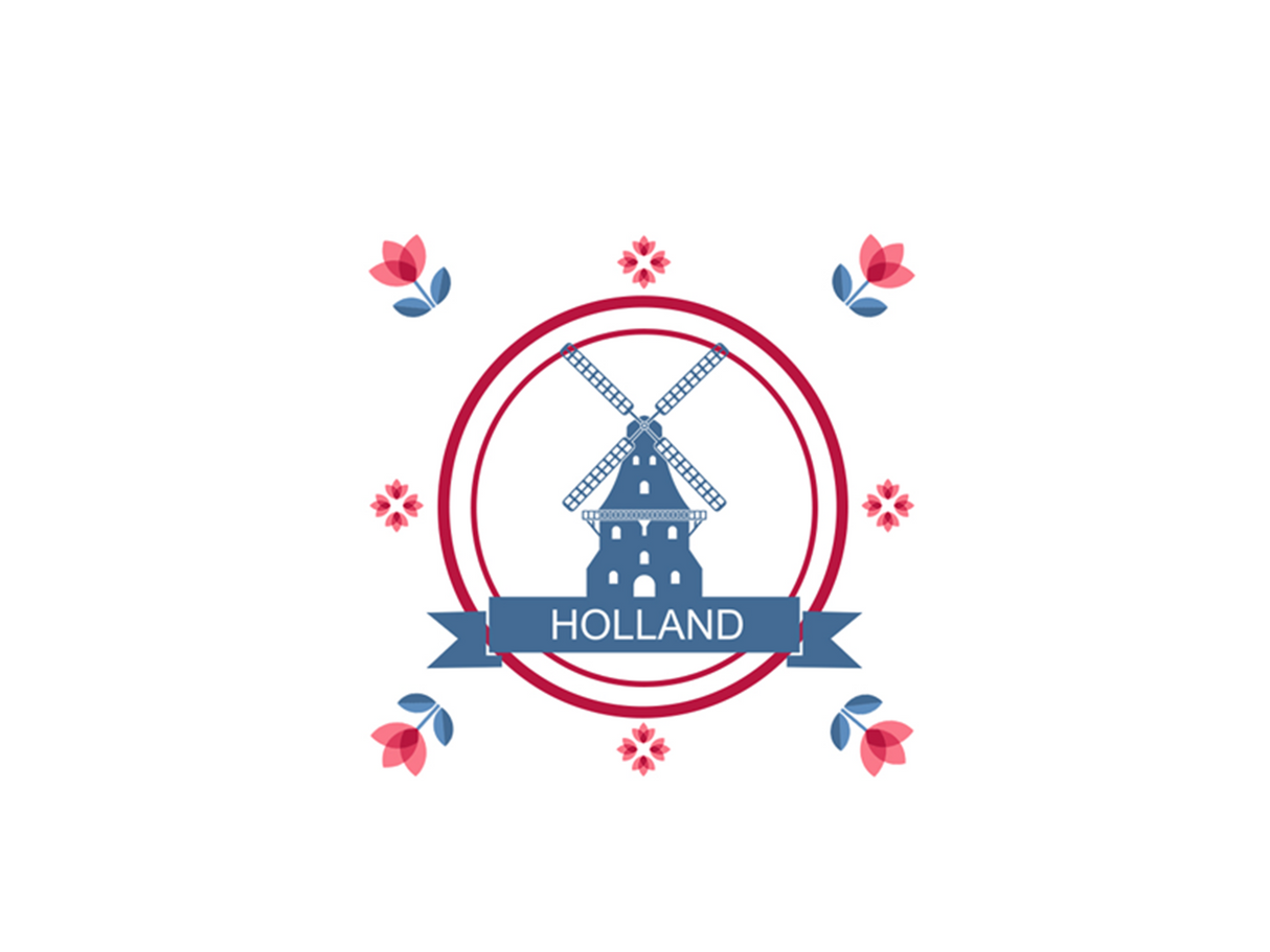 Moulin hollandais à aimant Gerkimex