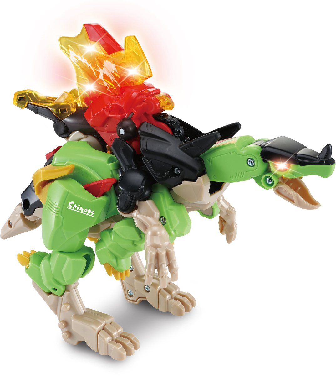 Vtech Switch Go Dinos Combo - Spinops, Super Spinosaure 2 en 1