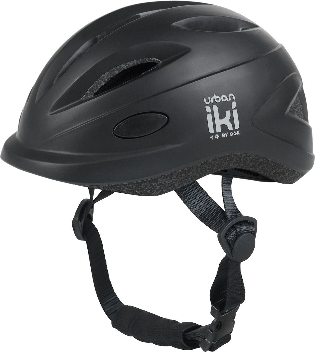 Casque Urban Iki - bincho noir - xs (44-48 cm)