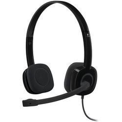 Casque logitech 981-000589 noir