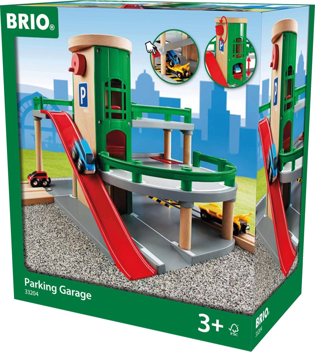 Parking couvert Brio - 33204