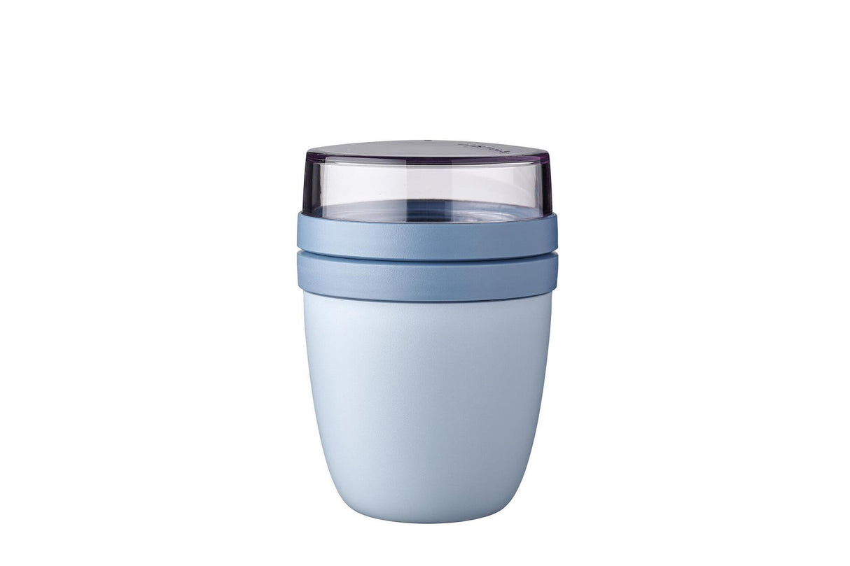 Mépal Lunchpot Ellipse - Nordic Blue - 500 ml + 200 ml