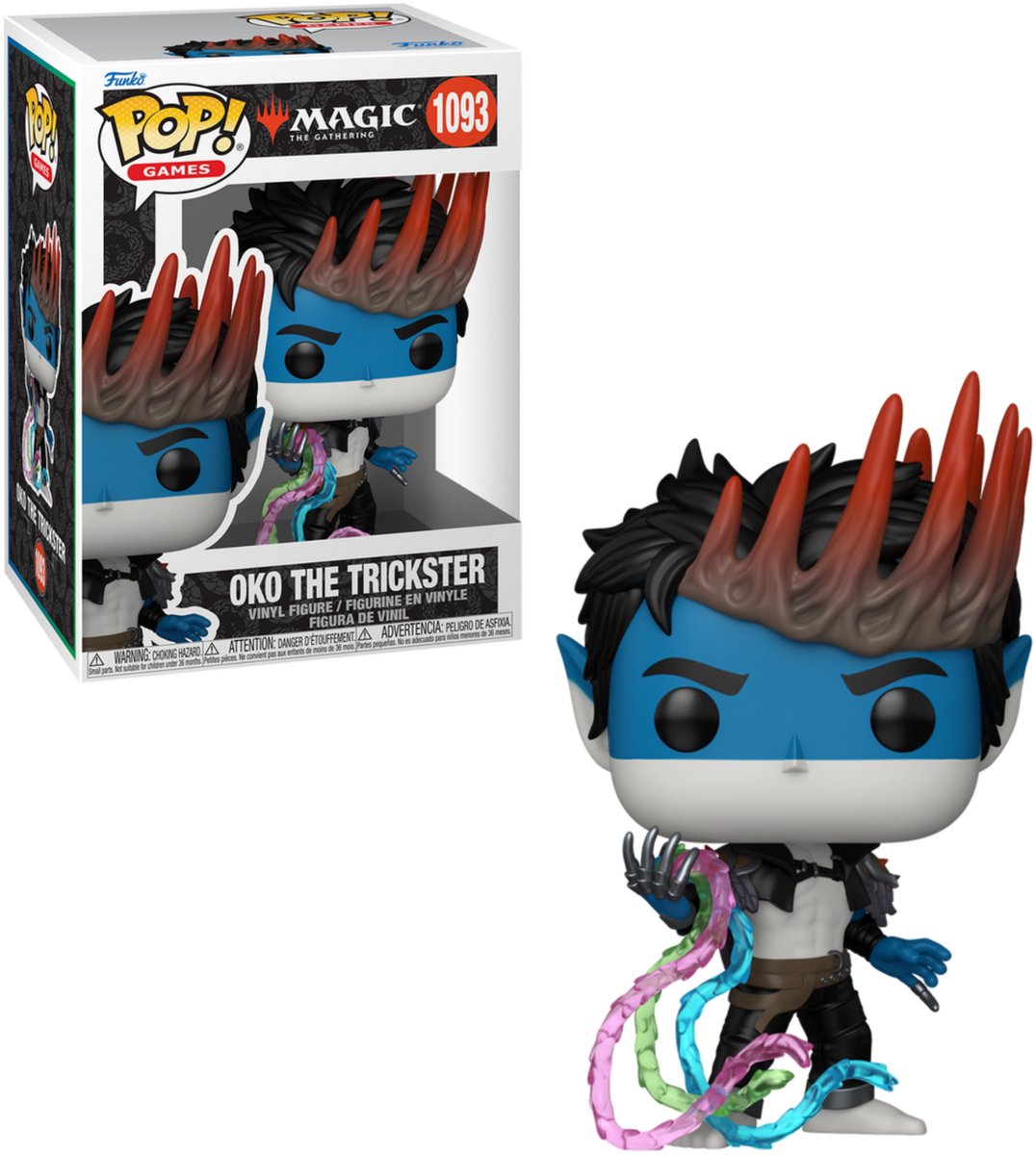 Funko-pop ! magie : magie du rassemblement - oko le filou #1093