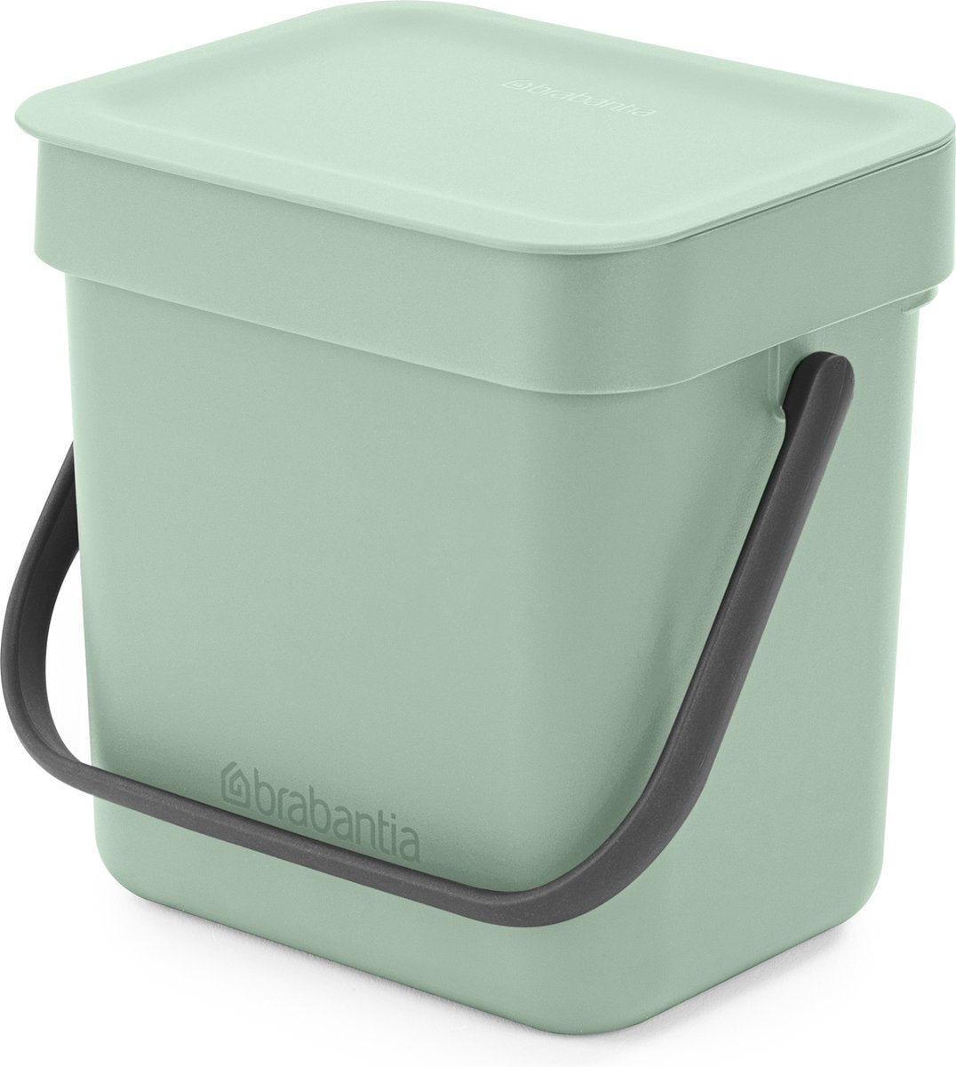 Brabantia sort go poubelle de comptoir - 3 litres - vert jade