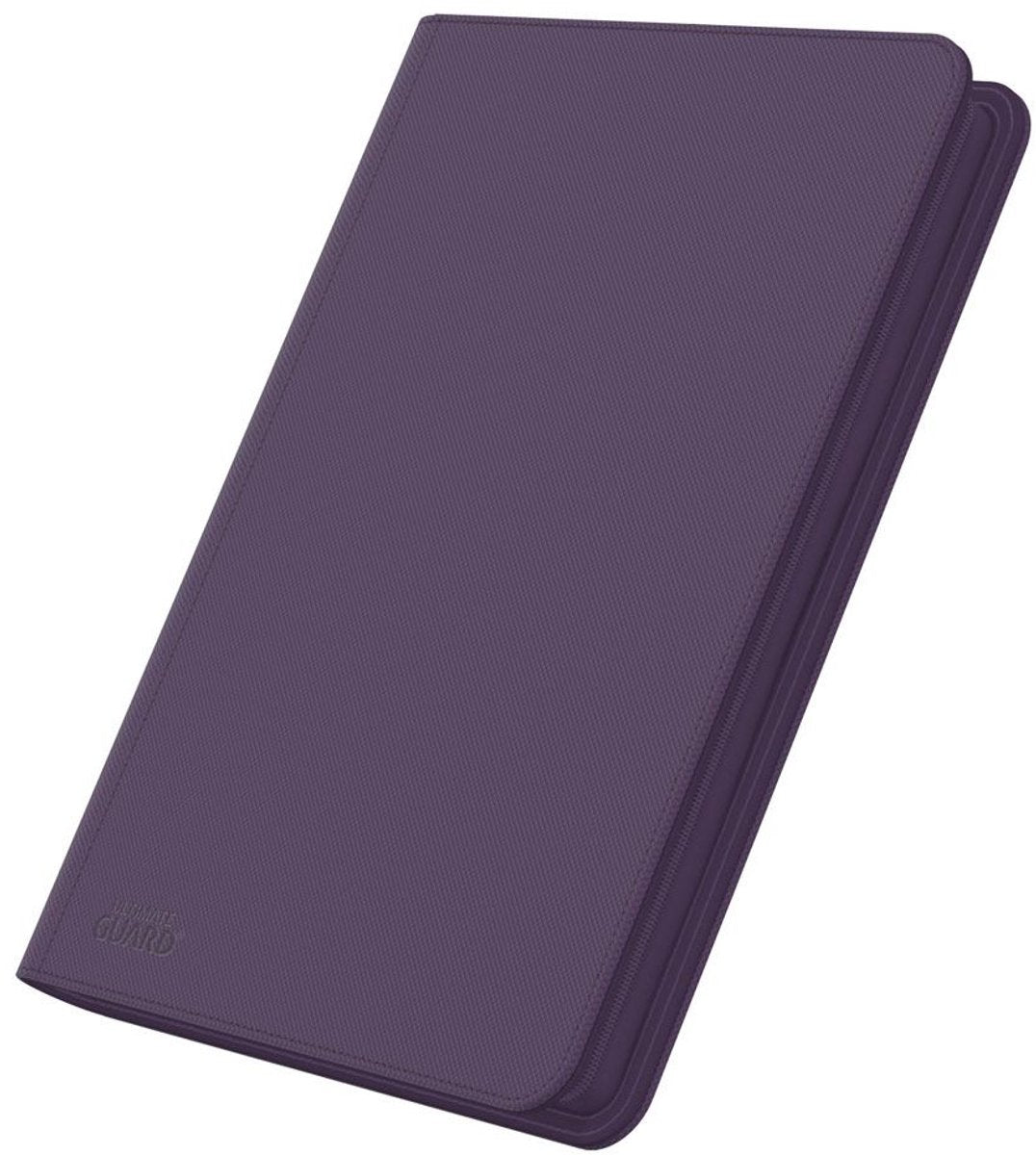 Ultimate guard zipfolio 320 16 poches xenoskin - violet
