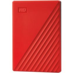 Disque dur externe portable avec mon passeport 2 To rouge