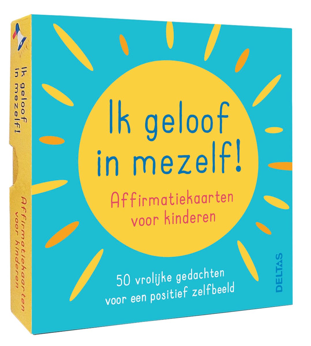 Deltas Je crois en moi Cartes d'affirmation pour les enfants.