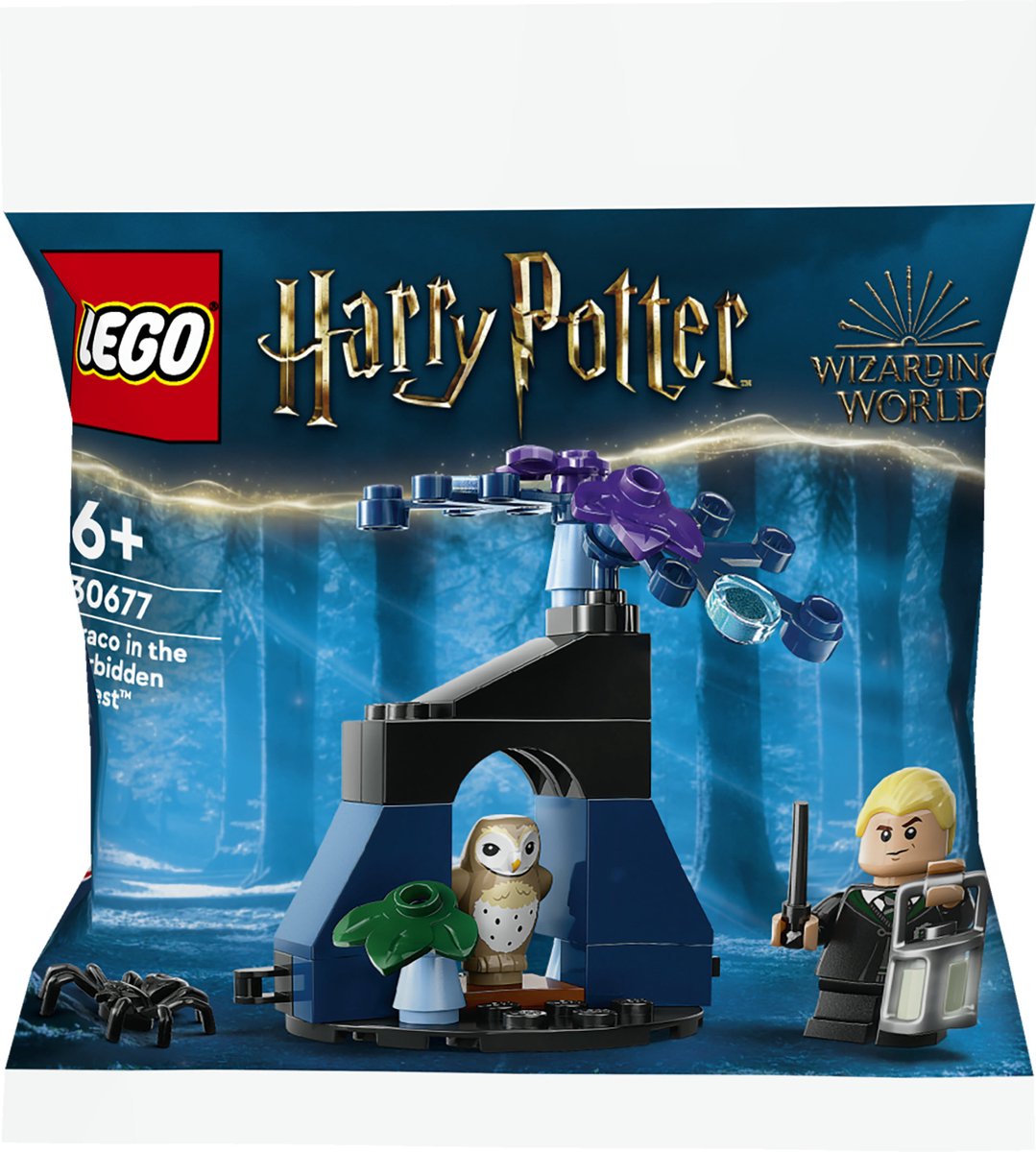 Lego Harry Potter 30677 - Drago dans la forêt interdite (polybag)