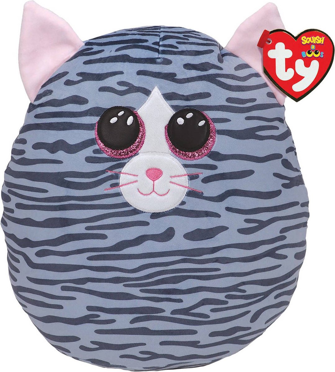 Ty bonnet ty squish a boo kiki chat, 20cm