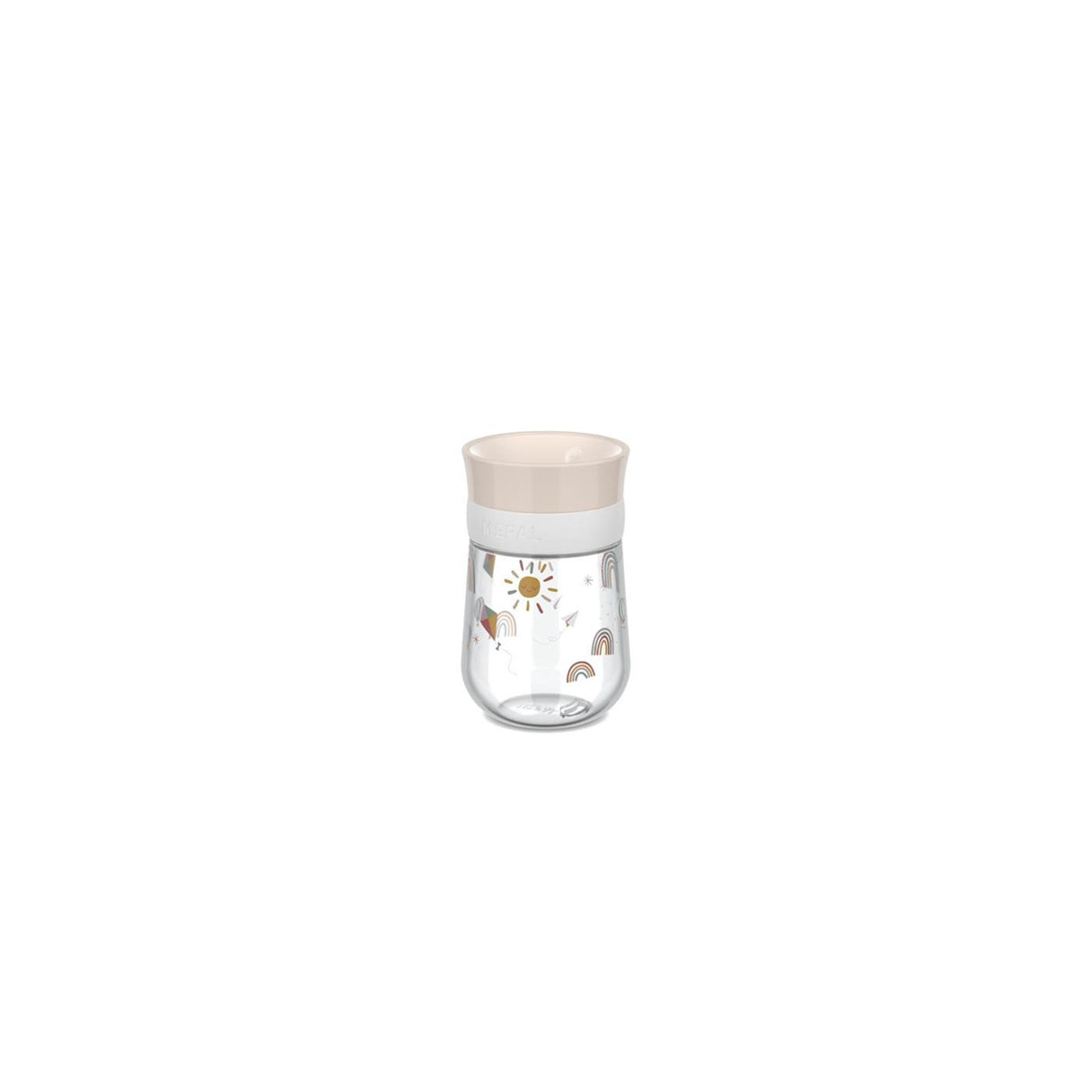 Mepal sunshine rainbow 360â° gobelet mio 300ml