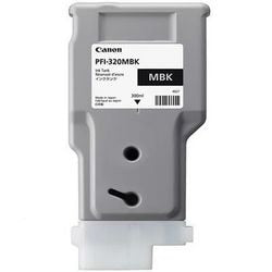 Cartouche d'encre Canon PFI-320MBK noir mat
