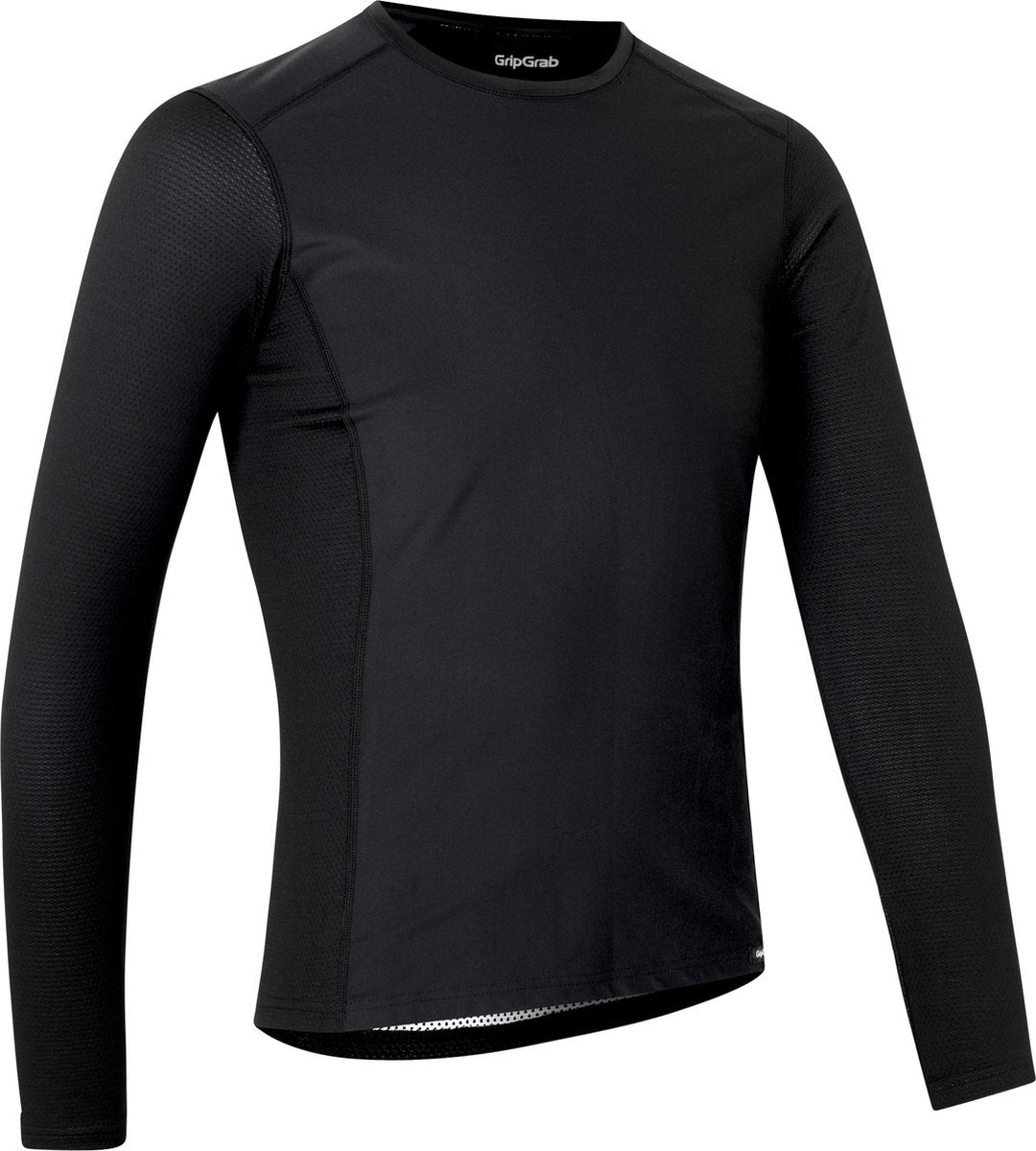 Gripgrab - maillot de corps thermique coupe-vent à manches longues pour vélo d'hiver chemise thermique coupe-vent - noir - homme - taille xxl