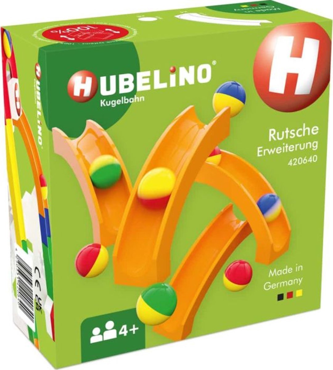 Pièces de diapositives Hubelino, 12dlg.