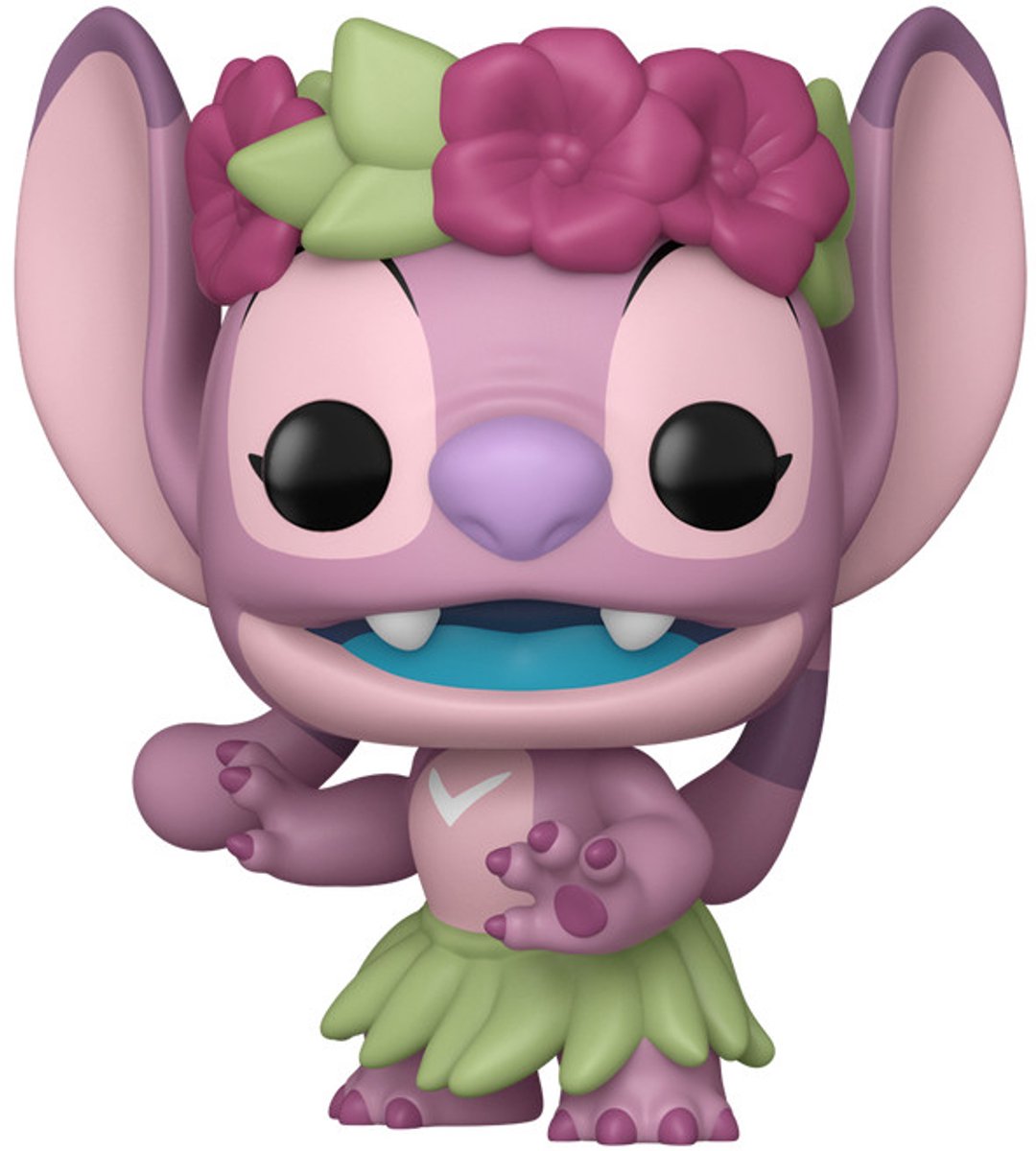 Funko lilo stitch luau angel vinylfiguur 1568 unisex pop! - neutraal - standard