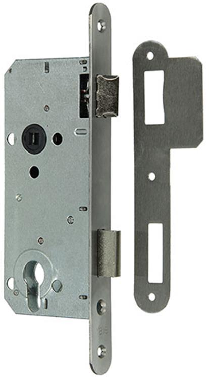 Yale 1019077 - insteekslot inox a2690 27v pz 50mm | 3 stuks