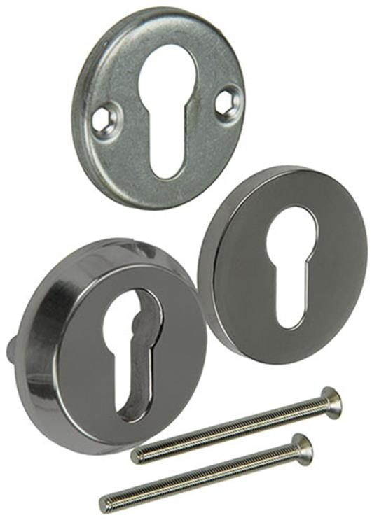 Yale 1019111 - veiligheidsrozet messing gepolijst ø55mm | 5 stuks